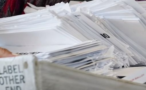 При пересчете голосов в Джорджии нашли 2600 бюллетеней