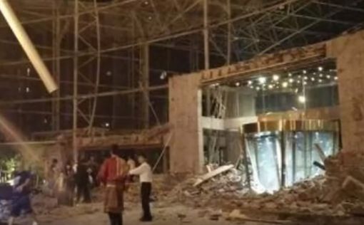 Китай: при землетрясении могли погибнуть сотни человек