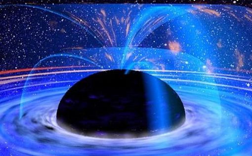 Ученые нашли черную дыру, создающую звезды
