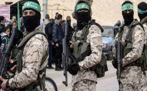 Террористы в Газе начали военные учения
