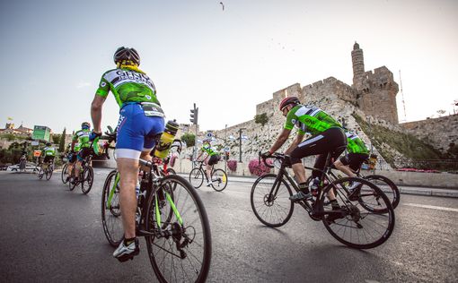 Масштабная велогонка GFNY в Иерусалиме: что нужно знать