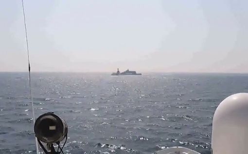 СМИ: Израильское военное судно "вторглось" в воды Ливана