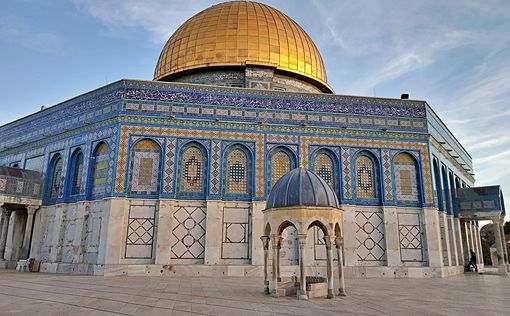 Более 3000 евреев посетили Храмовую гору