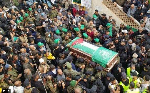 Бойня в Ливане: ФАТХ расстрелял похороны ХАМАСа в Тире