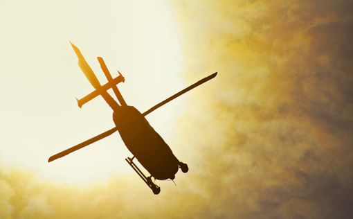 Российский вертолет разбился в Восточной Сибири