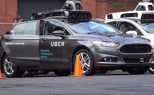 Toyota и Uber вместе разработают беспилотный автомобиль