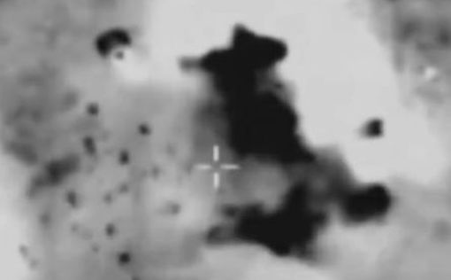 ЦАХАЛ показал кадры удара беспилотника по 4-м боевикам “Исламского джихада”