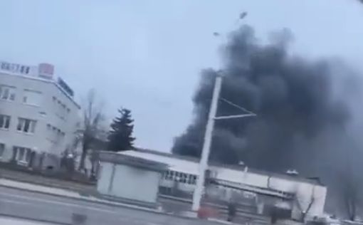 В Минске прогремели взрывы