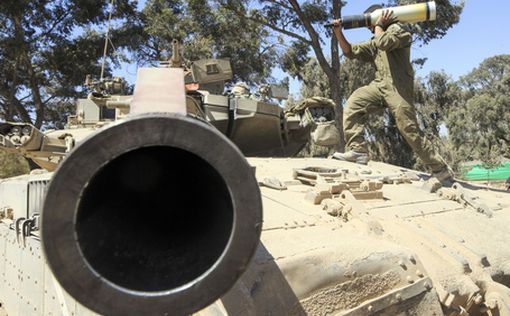 По Газе выпустили более 80 тысяч снарядов