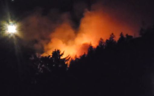 Жуткие пожары в Канаде: жители Йеллоунайфа спасаются бегством