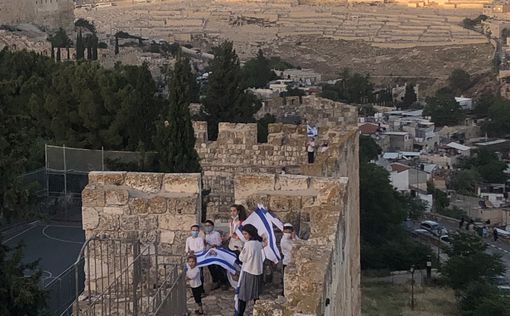 Путешествие по стенам Иерусалима