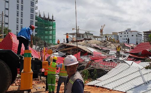 Камбодже: в результате обрушения здания погибли 7 человек