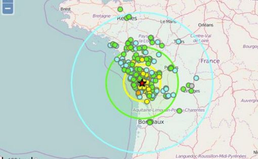 Землетрясение в Ла-Рошели