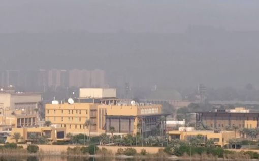Ракетный удар по посольству США в Багдаде - СМИ