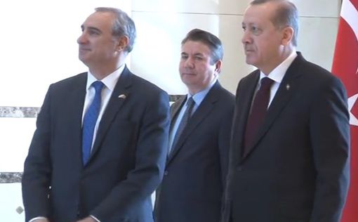 Израильский посол вручил Эрдогану верительную грамоту