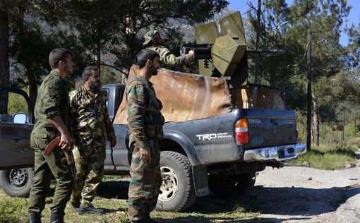 Сирийская армия захватила две деревни близ Ливана