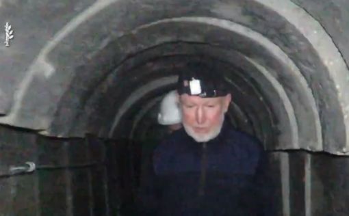 Ликвидировано пять командиров ХАМАСа. Остальные прячутся в туннелях