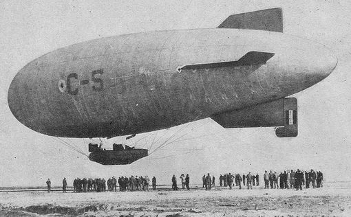 115 лет назад взлетел первый дирижабль LZ-1