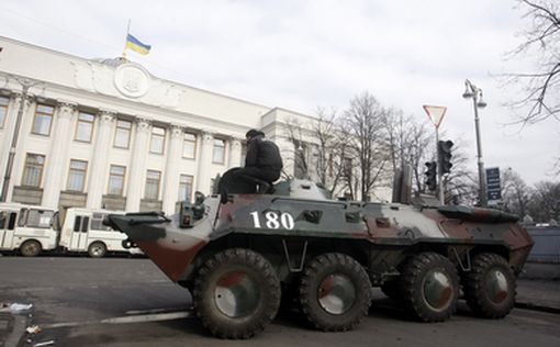 Рада проголосовала за вывод военных формирований из Киева