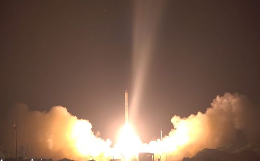 Израиль запустил разведывательный спутник OFEK-16
