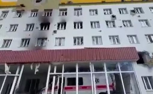 В Сумской области обстреляли отремонтированную больницу