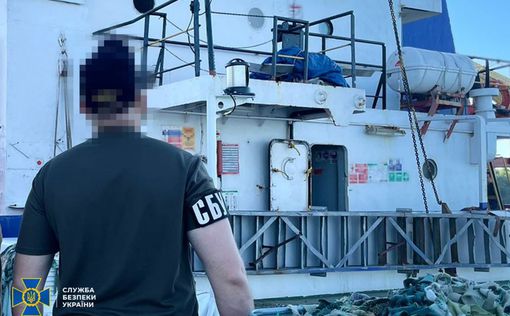Украина схватила капитан судна, вывозившего разграбленное зерно из Крыма