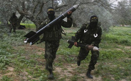 ХАМАС проводит ракетные испытания