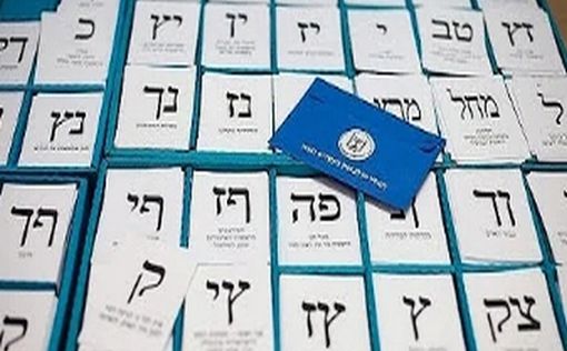 Только 62% израильтян уверены в том, что придут на выборы