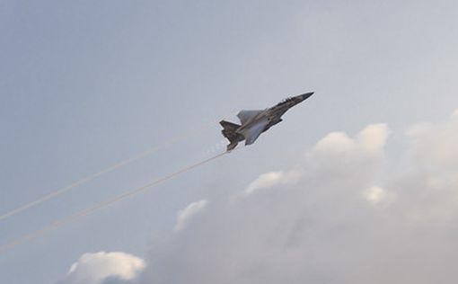 "Железный купол" чуть не сбил израильский истребитель F-15