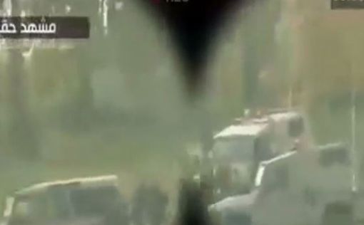 ХАМАС показал видео прорыва на израильскую территорию
