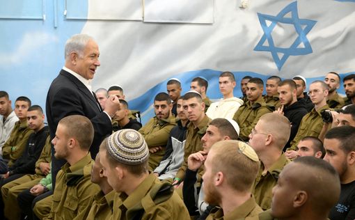 Нетаниягу: Израиль не может существовать без армии и солдат | Фото: Амос Бен-Гершом, GPO.