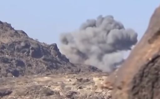 Атака йеменских хути на саудовский самолет попала на видео