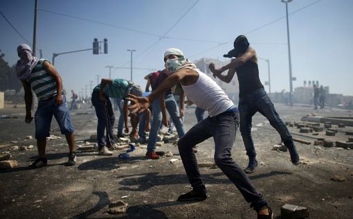 Столкновения палестинцев и полиции в Восточном Иерусалиме
