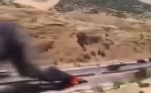 Израильский БпЛА поразил автомобиль на шоссе Дамаск-Бейрут в Сирии