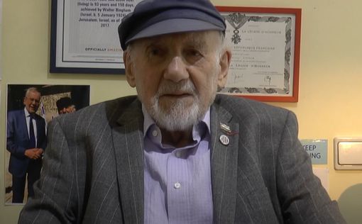 Живет в Израиле: старейшему в мире журналисту – 97 лет