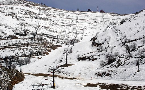 Зима по-настоящему возвращается в Израиль