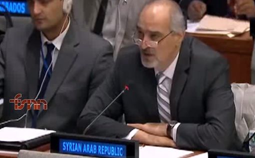 Сирия в ООН: Иордания вооружает террористов