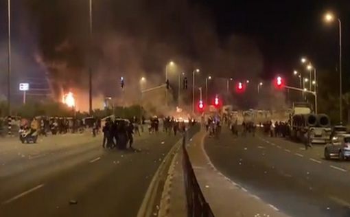 Волна анархии: ранены 47 полицейских, арестованы 60 человек