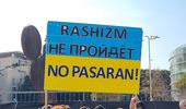 Митинг в поддержку Украины в Тель-Авиве в годовщину вторжения. 24.02.2023 | Фото 35