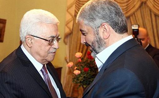Аббас согласовал с Машалем план палестинского государства