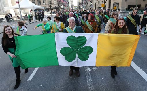 В Ирландии отменили парад в честь Дня Святого Патрика