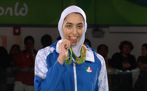 Единственная олимпийская призерка Ирана сбежала в Европу
