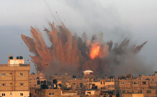 ВВС ЦАХАЛа уничтожили двух террористов ХАМАСа