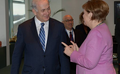 Меркель: безопасность Израиля очень важна для Германии