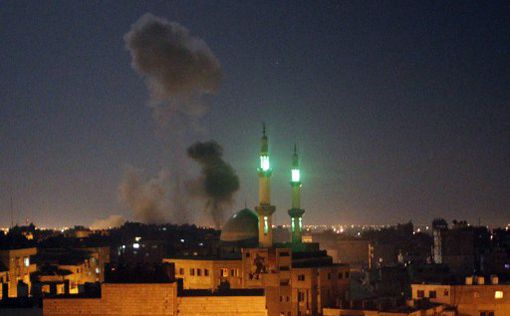 За ночь ЦАХАЛ атаковал 60 целей в Газе