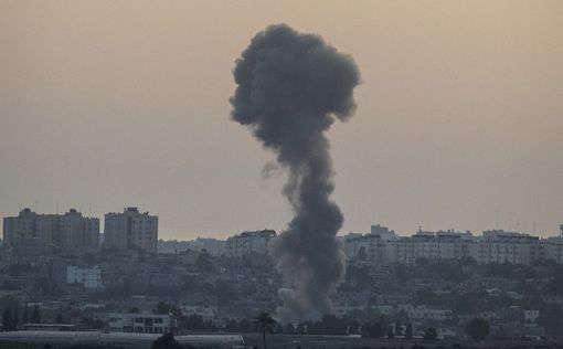 Израиль разбомбил штаб-квартиру и полицейские участки