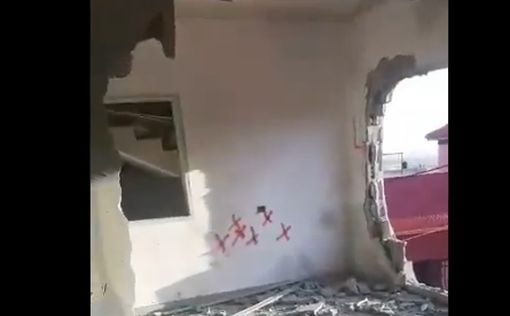 ЦАХАЛ снес дом террориста, атаковавшего в Хомеш