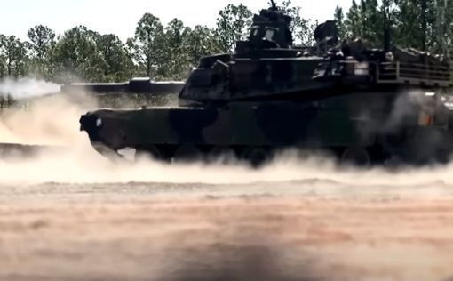Украинцы приступили к обучению в Германии на танках Abrams