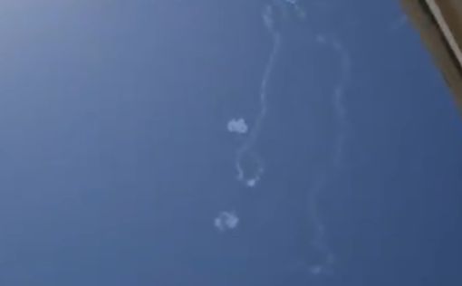 Перехват ракет в Беэр-Шеве и Негеве: видео