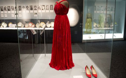 Платье Мишель Обамы выставили в музее